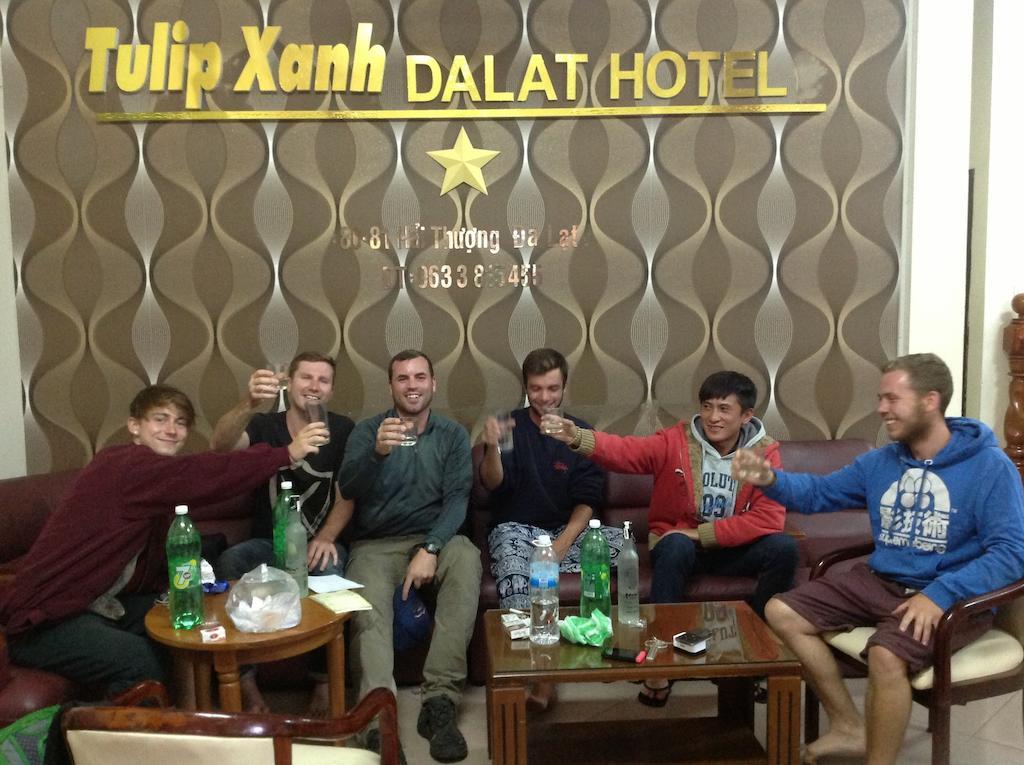 Tulip Xanh Hotel Đà Lạt Exterior foto
