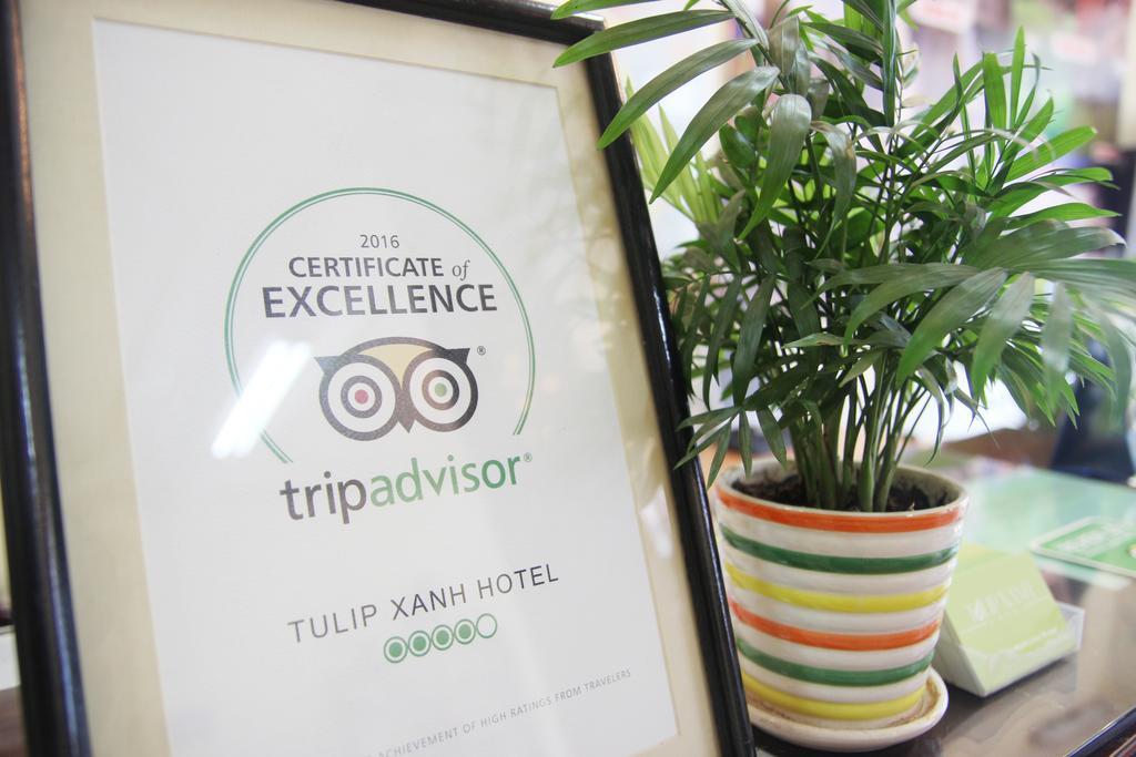 Tulip Xanh Hotel Đà Lạt Exterior foto