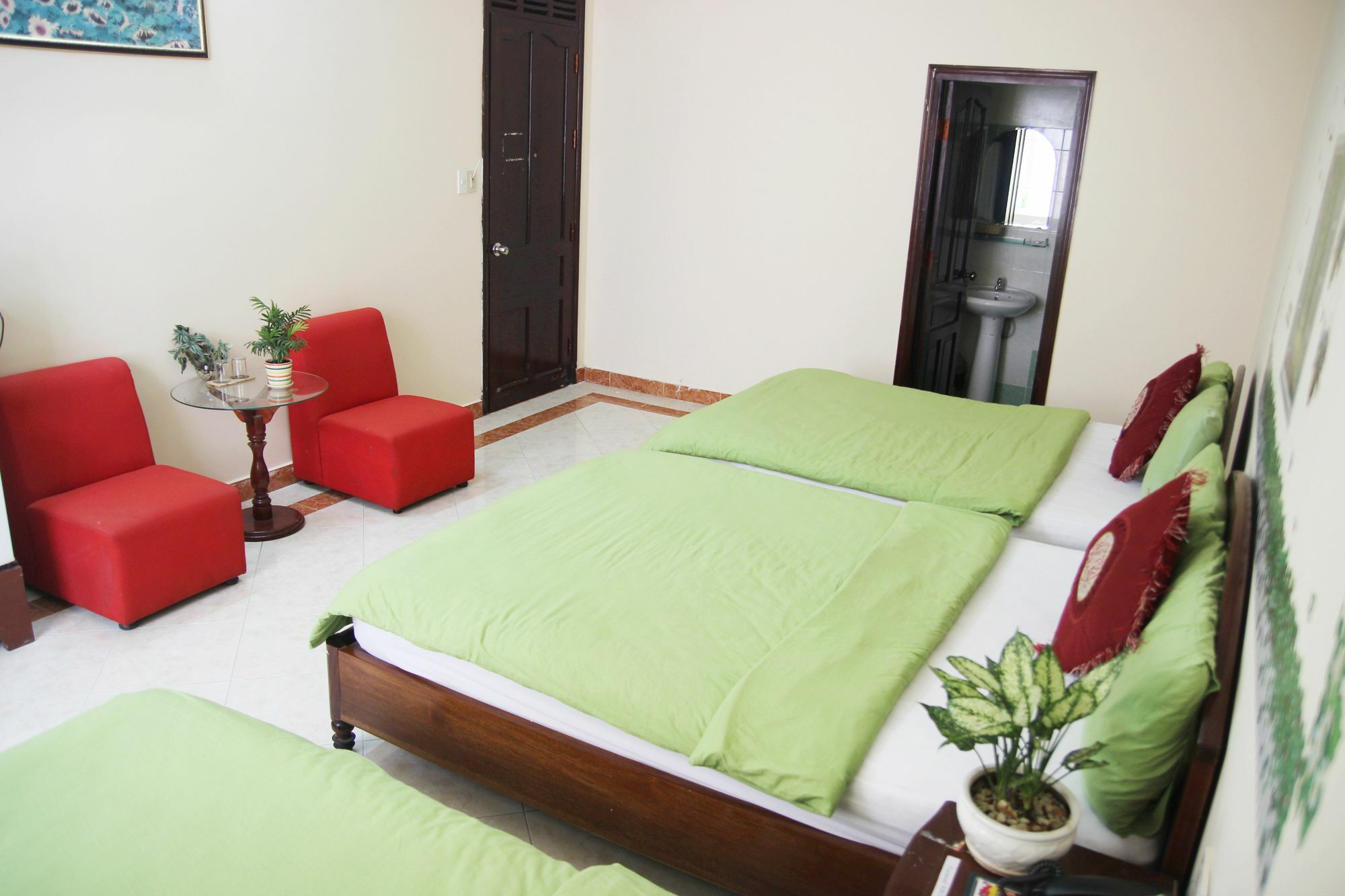 Tulip Xanh Hotel Đà Lạt Exterior foto