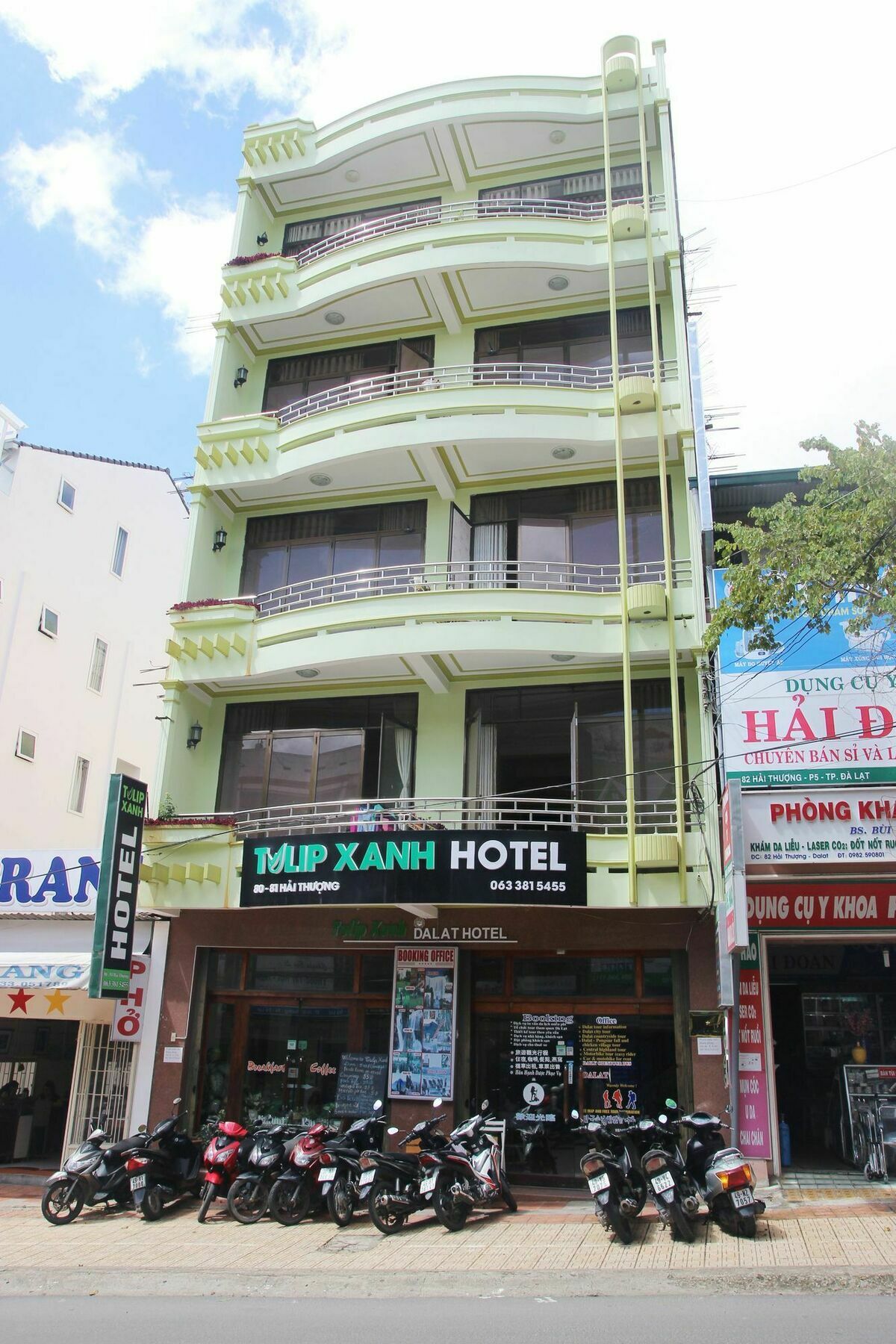 Tulip Xanh Hotel Đà Lạt Exterior foto